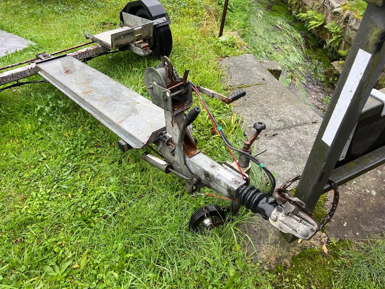 2012 Avonride car recovery trailer / dolly - 2 tonnes plated fully serviced & ready for work