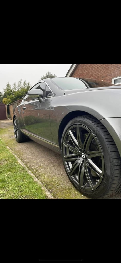 Bentley, CONTINENTAL GT, Coupe, 2006, Semi-Auto, 5998 (cc), 2 doors