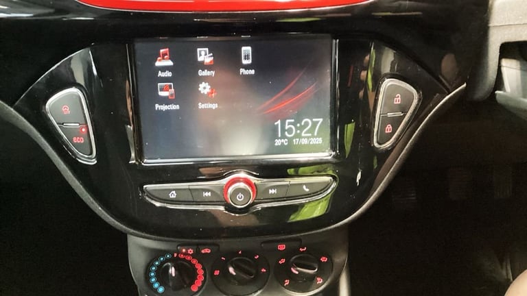 2016 Vauxhall Corsa 1.0i Turbo ecoFLEX SRi Hatchback 5dr Petrol Manual Euro 6 (s/s) (90 ps) F/S H...