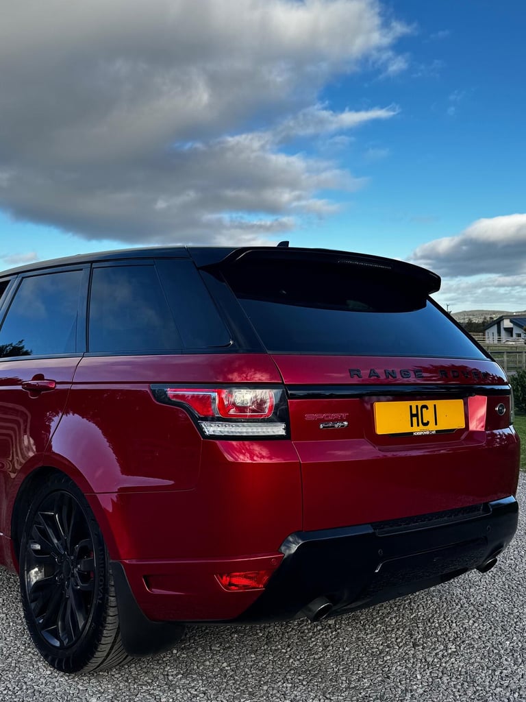 LAND ROVER RANGE ROVER SPORT 3.0 SD V6 Autobiography Dynamic 2016