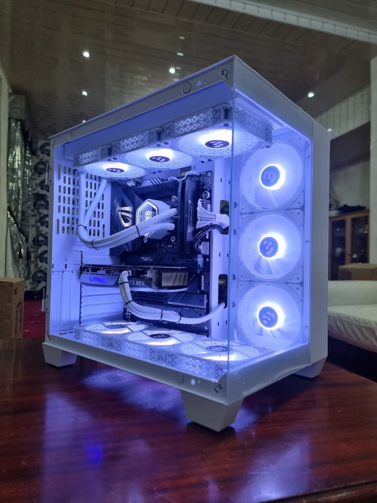 i9 13900K, RTX 4070 12GB, 64GB DDR5, VERY HIGH Spec Gaming PC.