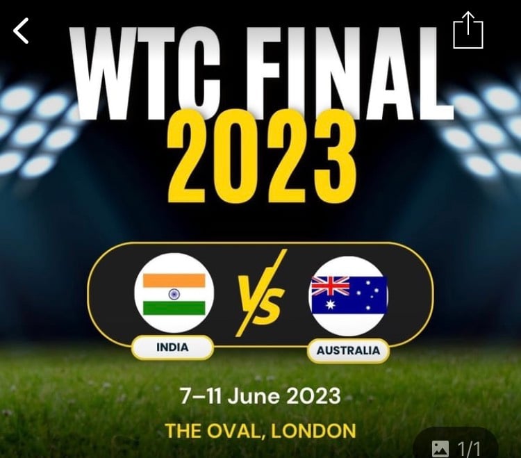 Australia v India WTC Final Day 4 tickets (10th June)