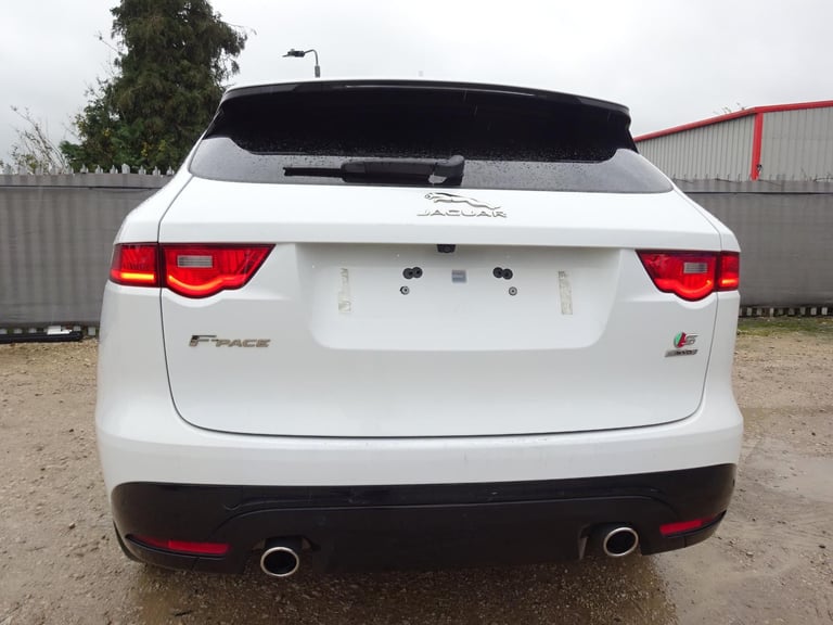 2017 67 REG JAGUAR F-PACE V6 S AWD 3.0 DIESEL AUTO DAMAGED REPAIRABLE SALVAGE