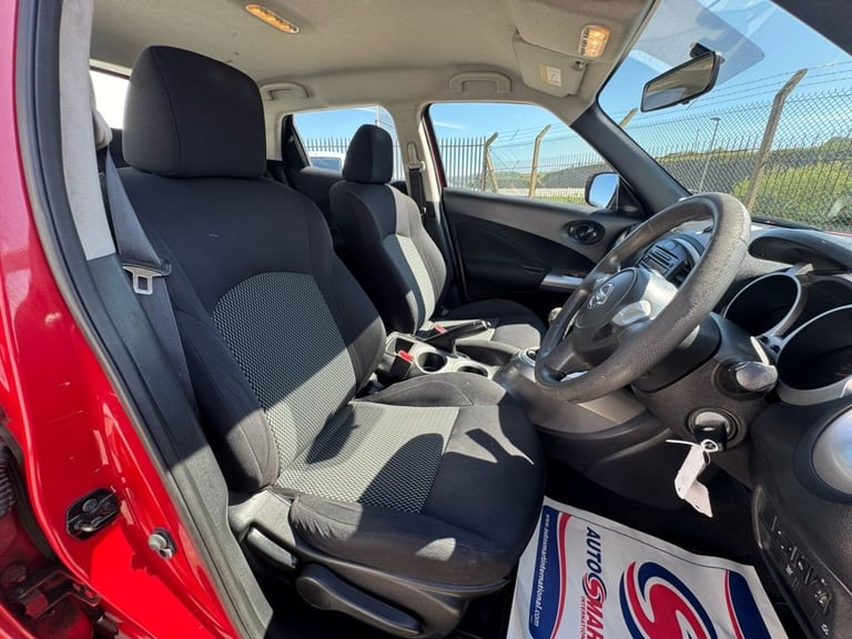 2014 64 NISSAN JUKE 1.6 VISIA SUV 5DR PETROL MANUAL EURO 5 (94 PS)