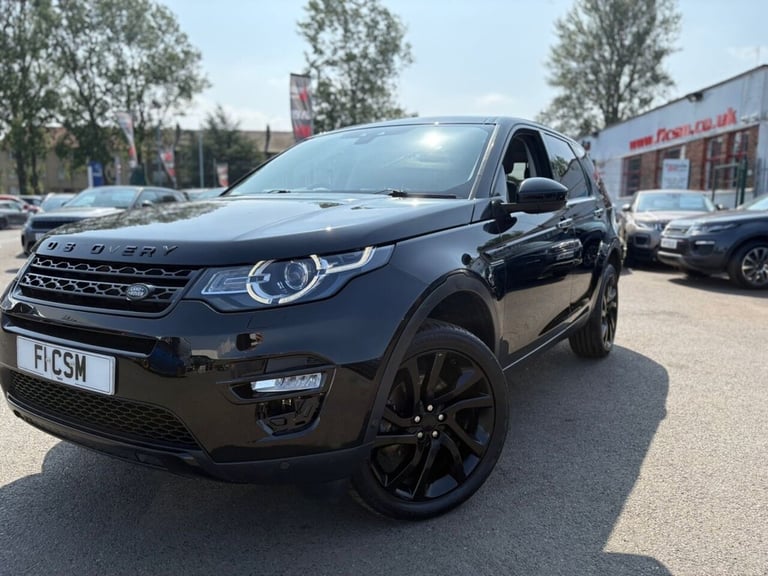 2018 Land Rover Discovery Sport 2.0 TD4 HSE Luxury SUV 5dr Diesel Auto 4WD Euro 6 (s/s) (180 ps) ...