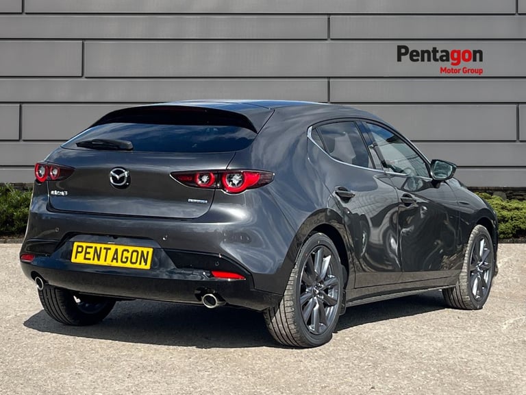  Mazda 3 2.5 E Skyactiv G Mhev Exclusive Line Hatchback 5dr Petrol Manual Euro