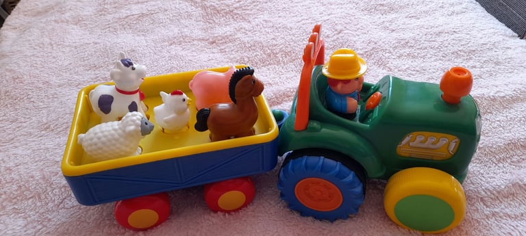 Kiddieland Farm Tractor & Trailer