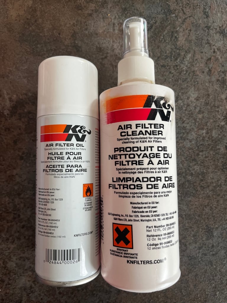 K&N care filter service kit