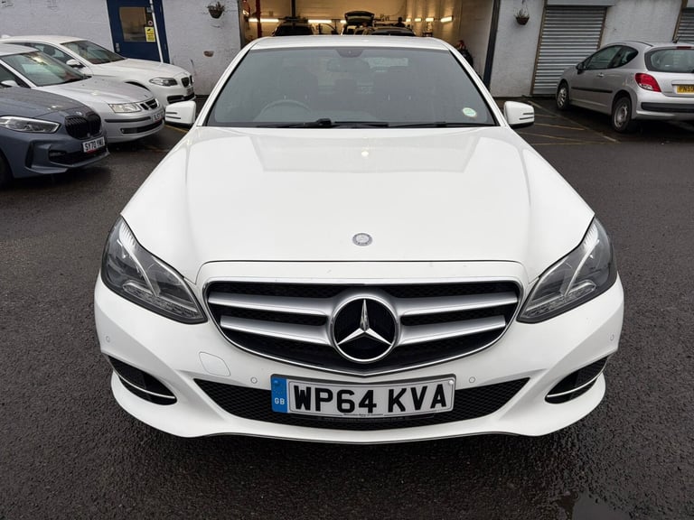 2014 Mercedes-Benz E Class E220 BlueTEC SE 4dr 7G-Tronic SALOON Diesel Automatic