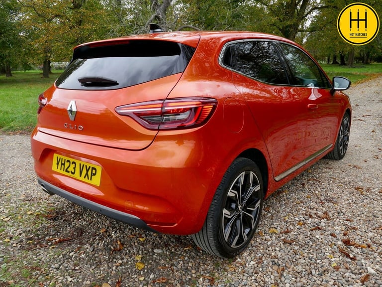 2023 Renault Clio 1.0 TCe Techno Hatchback 5dr Petrol Manual Euro 6 (s/s) (90 ps) Hatchback Petro...