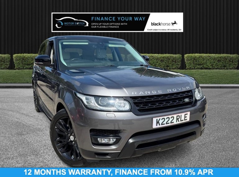 2015 15 LAND ROVER RANGE ROVER SPORT 3.0 SD V6 HSE DYNAMIC SUV 5DR DIESEL AUTO 4