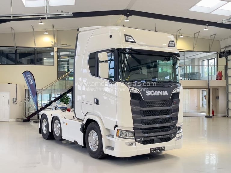 2025 SCANIA 660S V8 HIGHLINE 6X2 MIDLIFT
