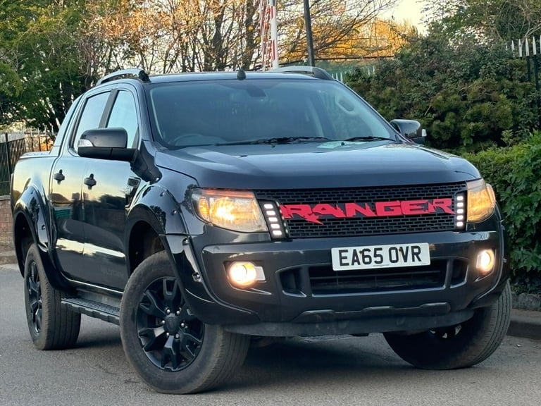 2015 Ford Ranger 3.2 TDCi Wildtrak Auto 4WD Euro 5 4dr PICK UP Diesel Automatic