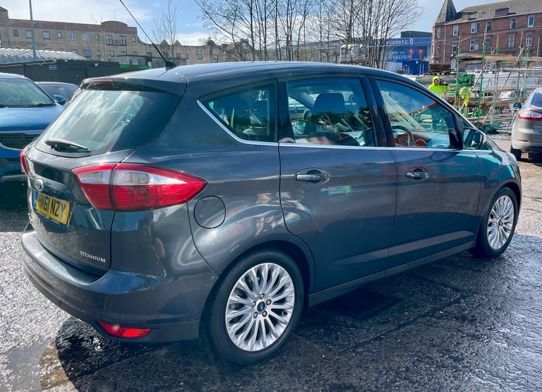 2011 Ford C-Max 1.6 TDCi Titanium 5dr MPV Diesel Manual