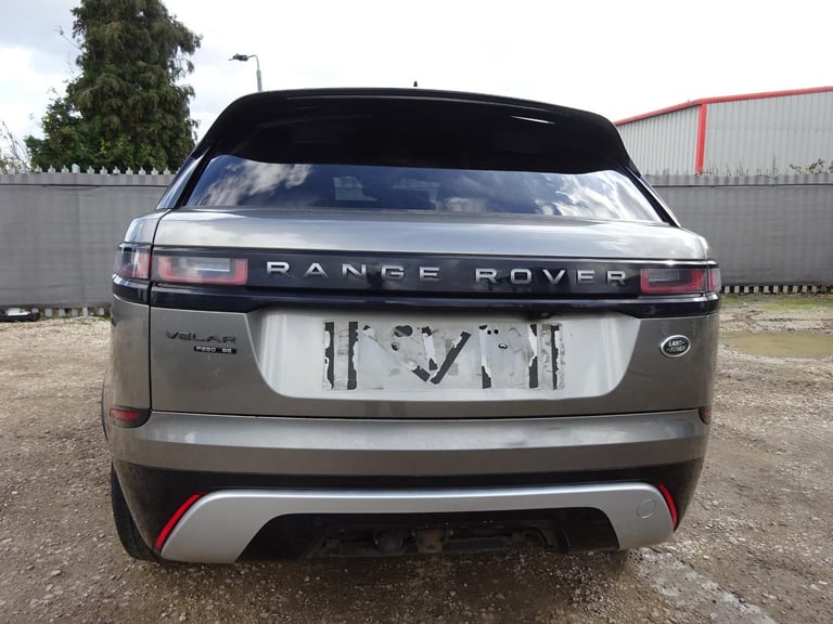2018 68 REG RANGE ROVER VELAR R-DYNAMIC SE PETROL AUTO DAMAGED SALVAGE