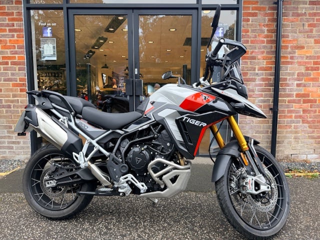 2024 TRIUMPH TIGER 900 RALLY PRO