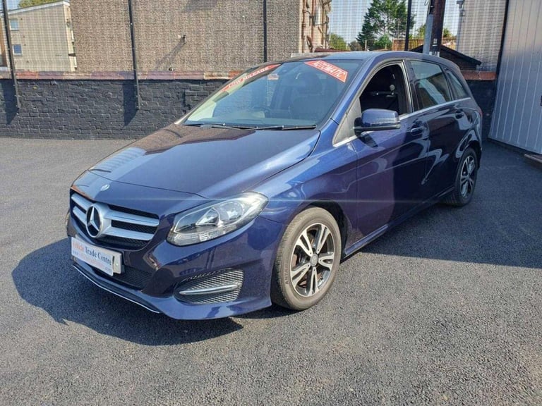 2016 Mercedes-Benz B-Class 1.6 B200 SE MPV 5dr Petrol 7G-DCT Euro 6 (s/s) (156 ps) MPV Petrol Aut...