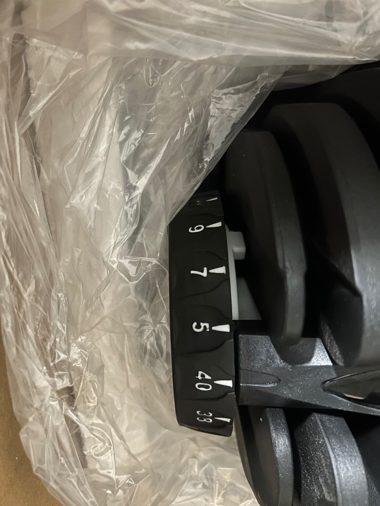 40kg adjustable dumbbells brand new gym weights