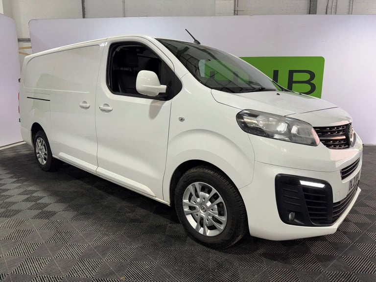 image for 2021 Vauxhall Vivaro 1.5 Vivaro 2900 Sportive S/S Panel Van Diesel Manual