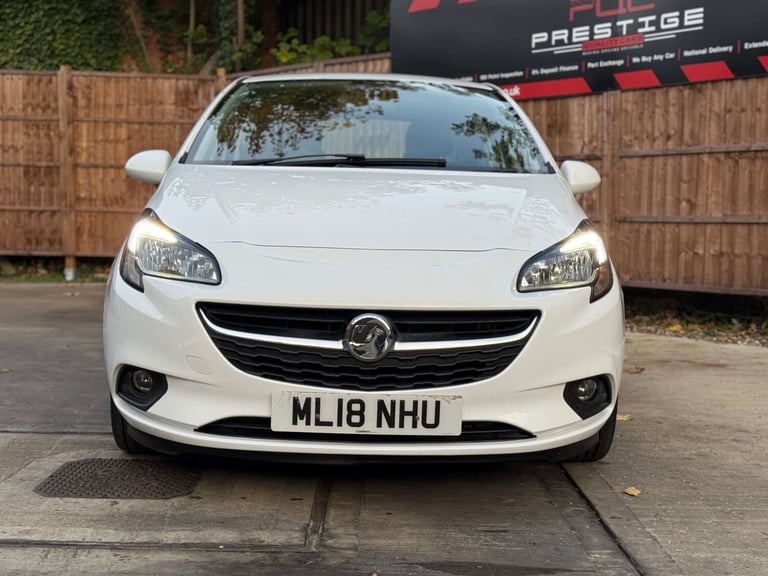 2018 Vauxhall Corsa 1.4 Corsa Energy AC 3dr Hatchback Petrol Manual