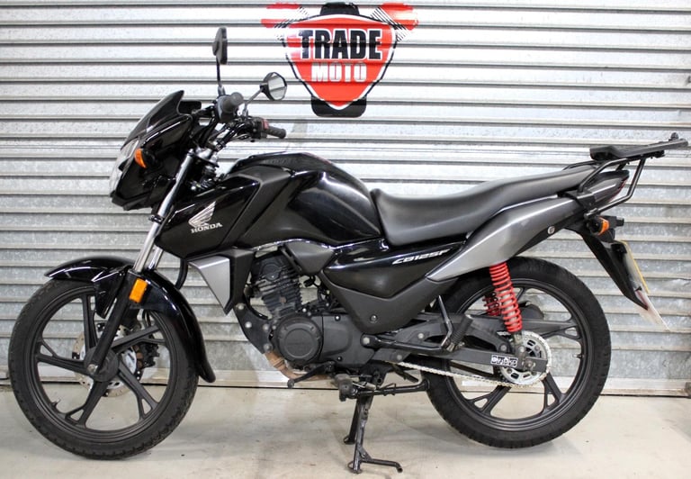 2020 70 HONDA CBF 125 M-M CB 125 F CB125F BLACK HPI CLEAR TRADE SALE NEW MOT 15K