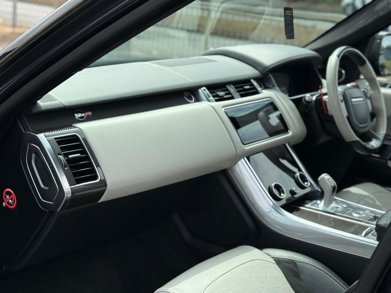 Land Rover Range Rover Sport 5.0 P575 V8 SVR Auto 4WD Euro 6 (s/s) 5dr