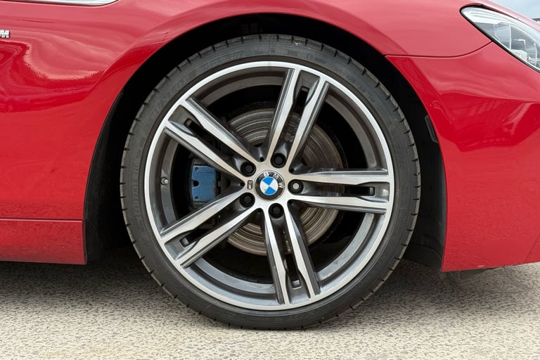 2018 BMW 6 Series 640d M Sport 4dr Auto Coupe DIESEL Automatic