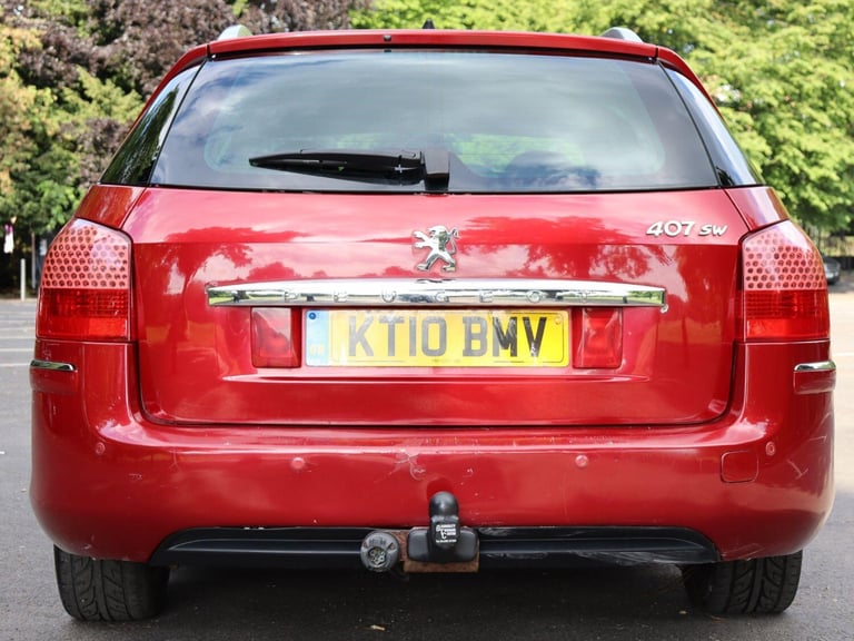 2010 Peugeot 407 SW 1.6 HDi FAP SR 5dr ESTATE Diesel Manual