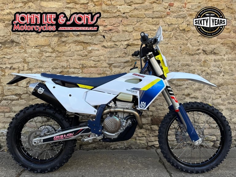 image for Husqvarna FE 350cc 4T Enduro Bike, 2024 Model, Road Registered, Fantastic 