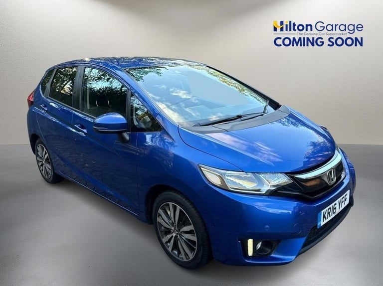 image for  Honda Jazz 1.3 i-VTEC EX Navi Hatchback 5dr Petrol Manual Euro 6 (s/s) (102 ps) - CRUI Petrol Ma...