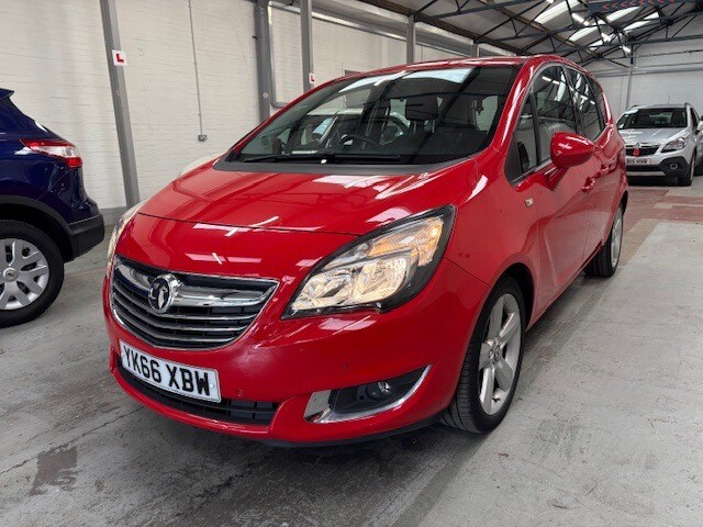 2016 Vauxhall Meriva 1.4i 16V Tech Line 5dr MPV Petrol Manual