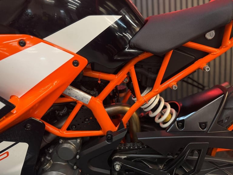 2020 KTM RC 390 390 Euro 4