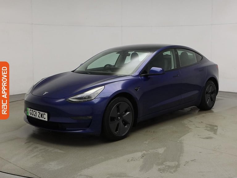 2021 Tesla Model 3 (Dual Motor) Long Range Saloon 4dr Electric Auto 4WDE (346 ps) Saloon ELECTRIC...