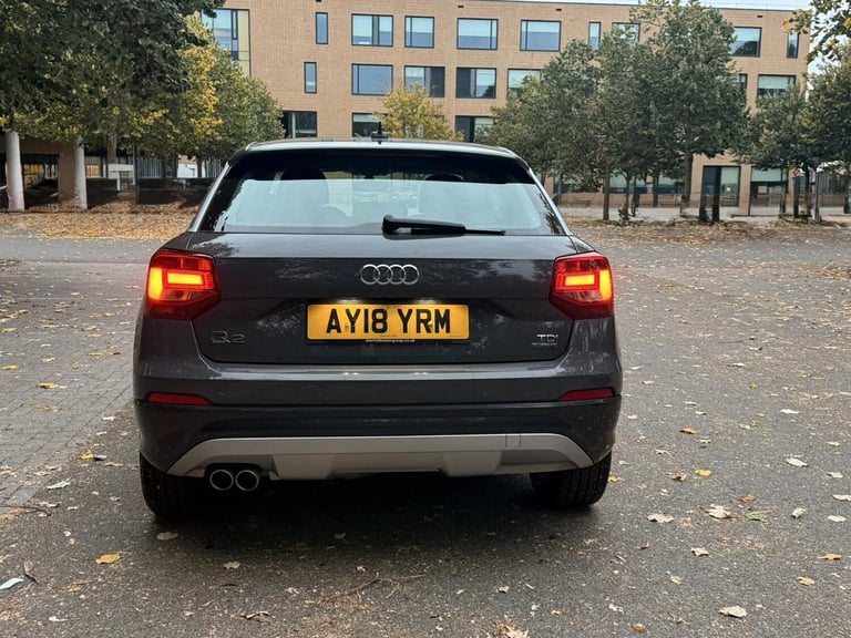 2018 Audi Q2 2.0 TDI Quattro Sport 5dr S Tronic ESTATE DIESEL Automatic