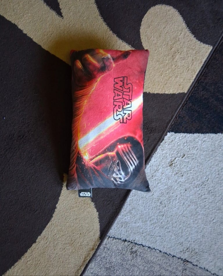 image for Kylo ren starwars rectangle pillow
