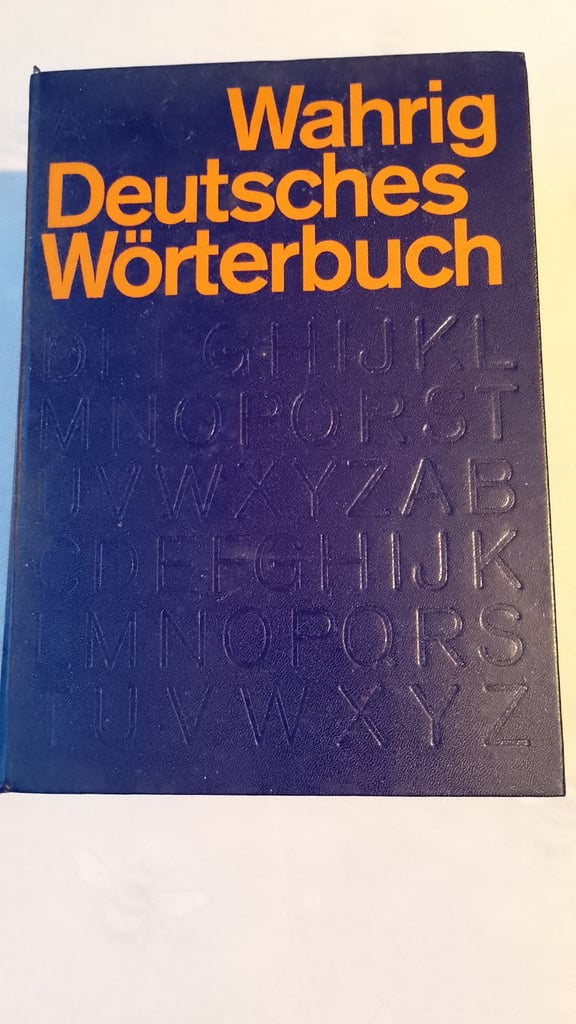 Wahrig Deutsches Wörterbuch ( German Dictionary)