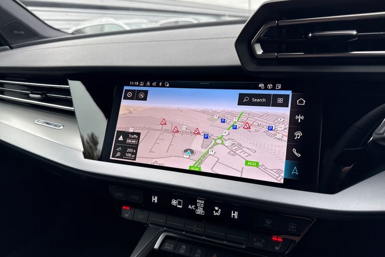 2025 Audi A3 1.5 TFSI 35 S line Euro 6 (s/s) 4dr Saloon Manual