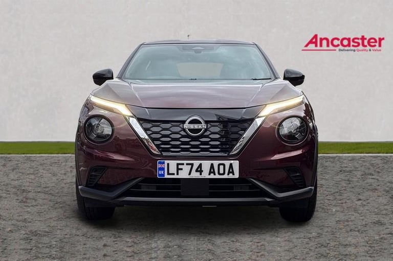 2024 Nissan Juke 1.6 Hybrid N-Connecta 5dr Auto Automatic Hatchback Hybrid Automatic