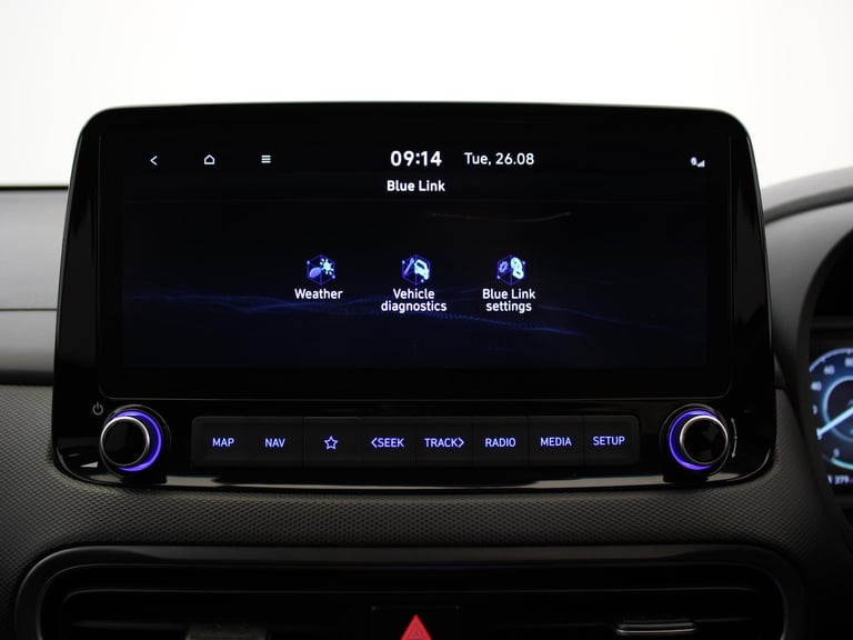 2021 Hyundai KONA 1.6 GDi Hybrid Premium 5dr DCT Hatchback PETROL/ELECTRIC Automatic