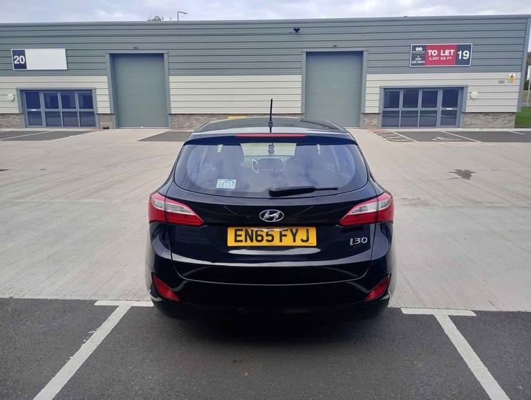 Hyundai, I30 Euro 6 ULEZ, Estate, 2015 , Manual, 1582 (cc), 5 doors