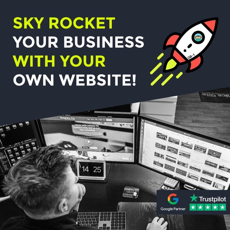 Website Design - Sky Rocket Your Business With Your Own Website!
