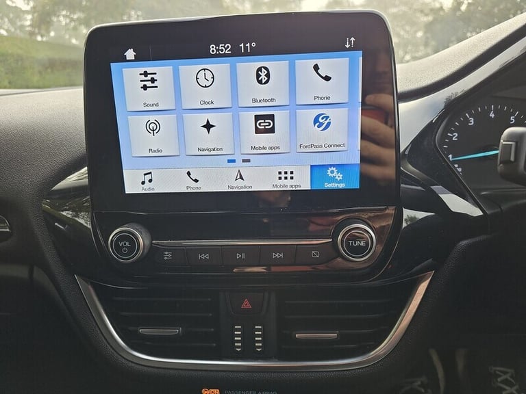 2019 Ford Fiesta 1.0 EcoBoost Zetec 5dr HATCHBACK PETROL Manual