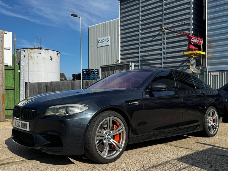 2012 BMW M5 M5 4dr DCT SALOON PETROL Automatic
