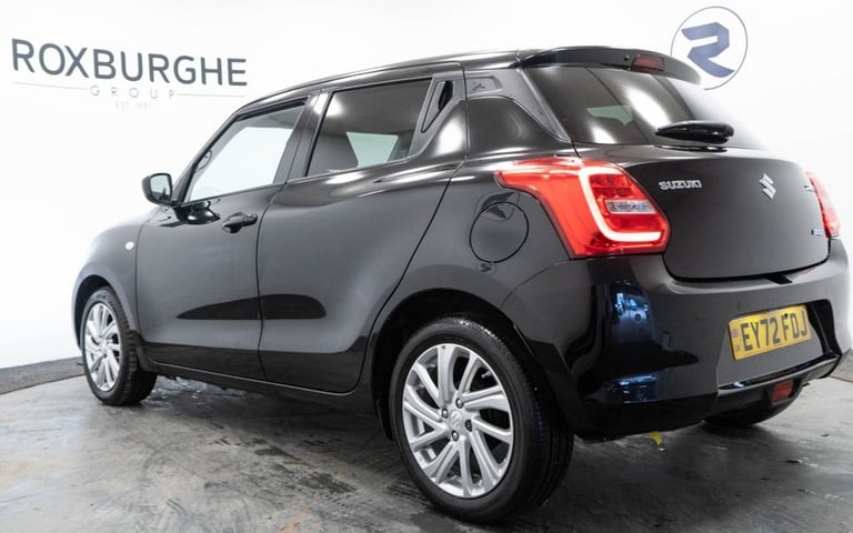 2022 72 SUZUKI SWIFT 1.2 DUALJET MHEV SZ-T HATCHBACK 5DR PETROL HYBRID MANUAL EU