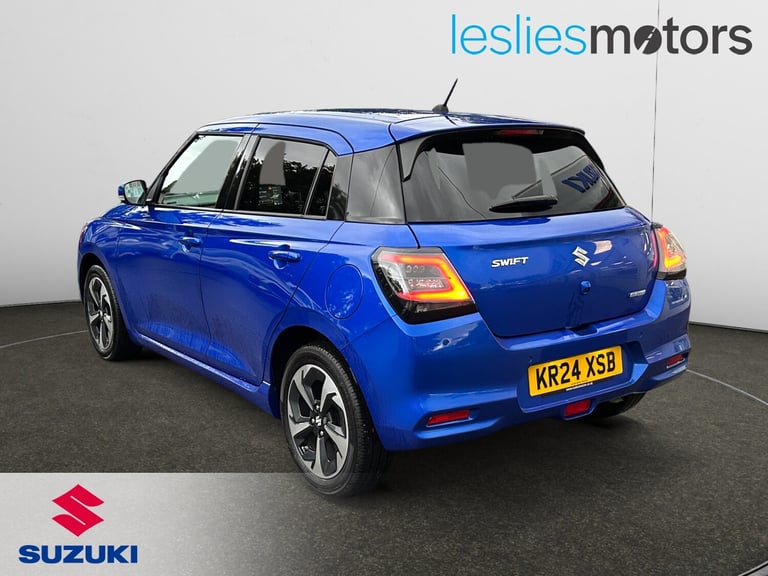 2024 Suzuki Swift 1.2 Mild Hybrid Ultra 5dr HATCHBACK PETROL Manual