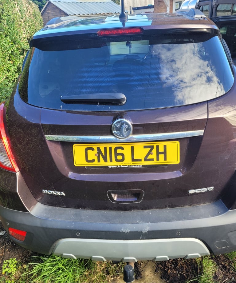Vauxhall, MOKKA, Hatchback, 2016, Manual, 1598 (cc), 5 doors