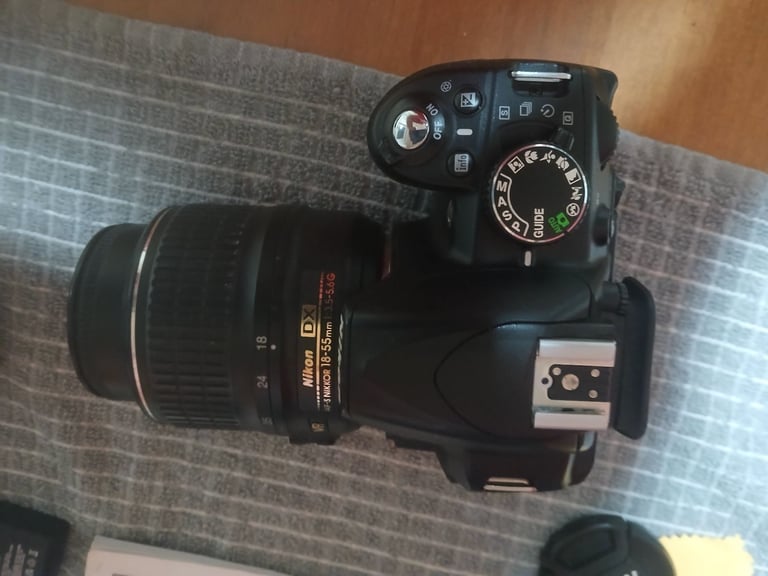 For Sale: NIKON D3100 DSLR CAMERA collection only