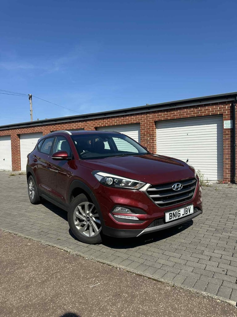 Hyundai, TUCSON, Estate, 2016, Manual, 1995 (cc), 5 doors