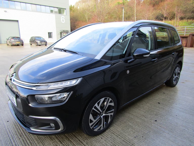 LEFT HAND DRIVE 2021 CITROEN GRAND C4 SPACETOURER  1.2 PURE TECH 7 SEATER 5DR 