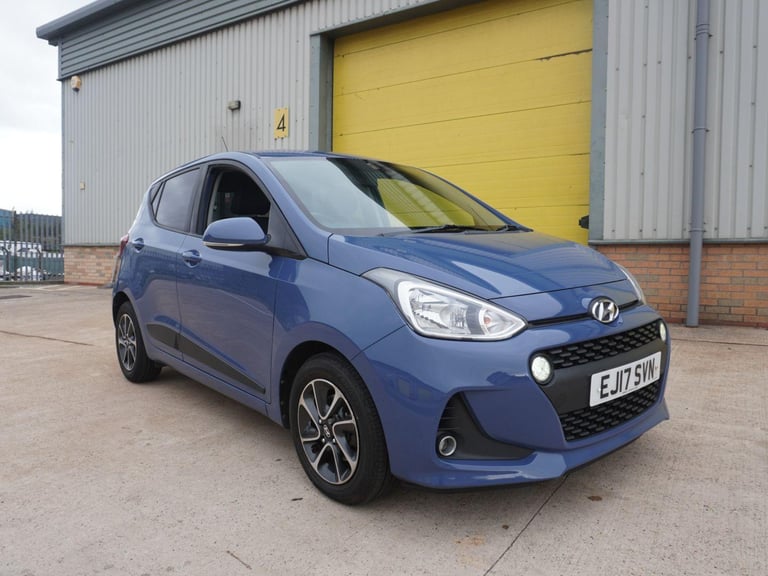 2017 Hyundai i10 1.0 Premium Euro 6 5dr Hatchback Petrol Manual